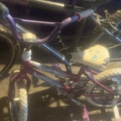 Girls Bike 