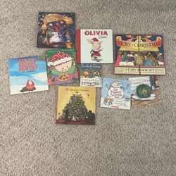 Christmas Books $3 Each Or $20 For All