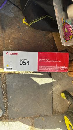Canon 054 Yellow Toner Cartridge