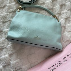 Brand New Kate Spade Blue Shoulder Bag