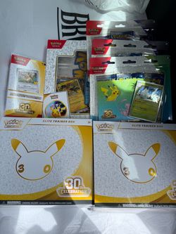 Pokemon 30th celebrations pack