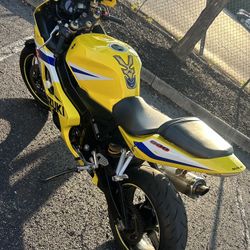 2005 Suzuki Gsxr 600