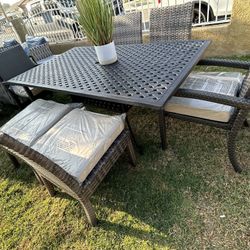 Dining Set Outdoor Brand New