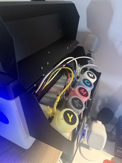 Epson L1800 A3 DTF Printer + Extra Ink & Flushing Tools — $600 OBO