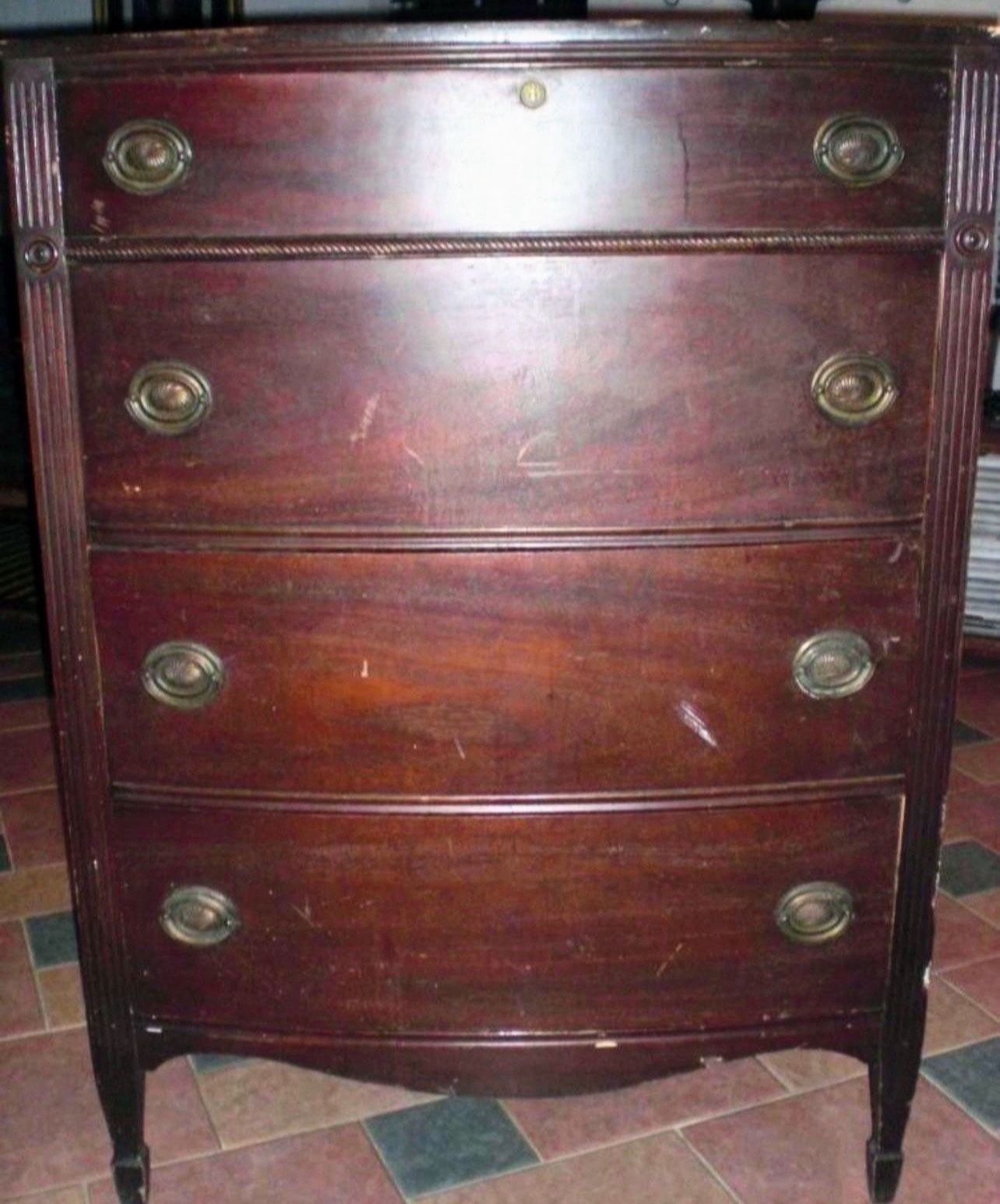 Solid Cherry Wood Bedroom Set