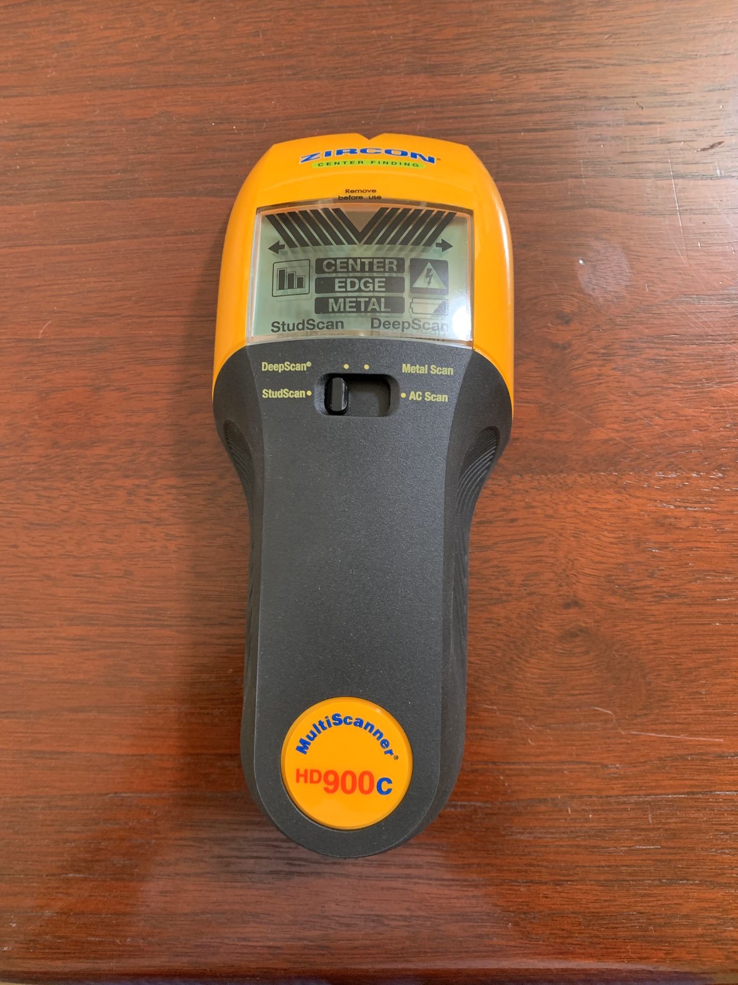 Zircon HD900c stud / metal / electric lines finder