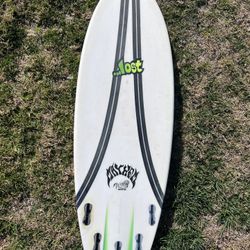 Lost Mayhem Epoxy Carbon Wrapped Puddle Fish 5’5”