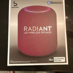 Radiant  LED Wireless Speaker 