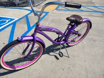 Beach cruiser nirve 26 inch girls
