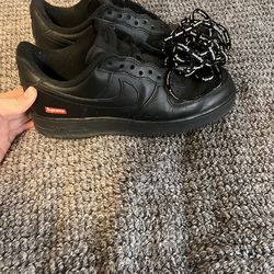 black airforce supremes