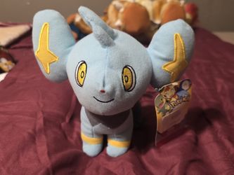 Pokemon Shinx Plush Toy Factory Nintendo 2010
