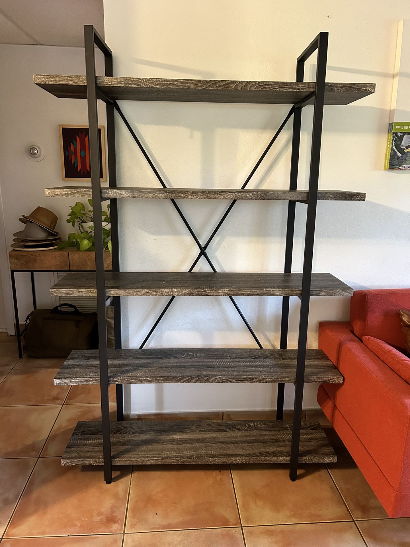 5 Tiers Shelf Unit,      STILL AVAILABLE!! May 12