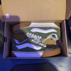 Vans Knu School Gum Bumper Pesto