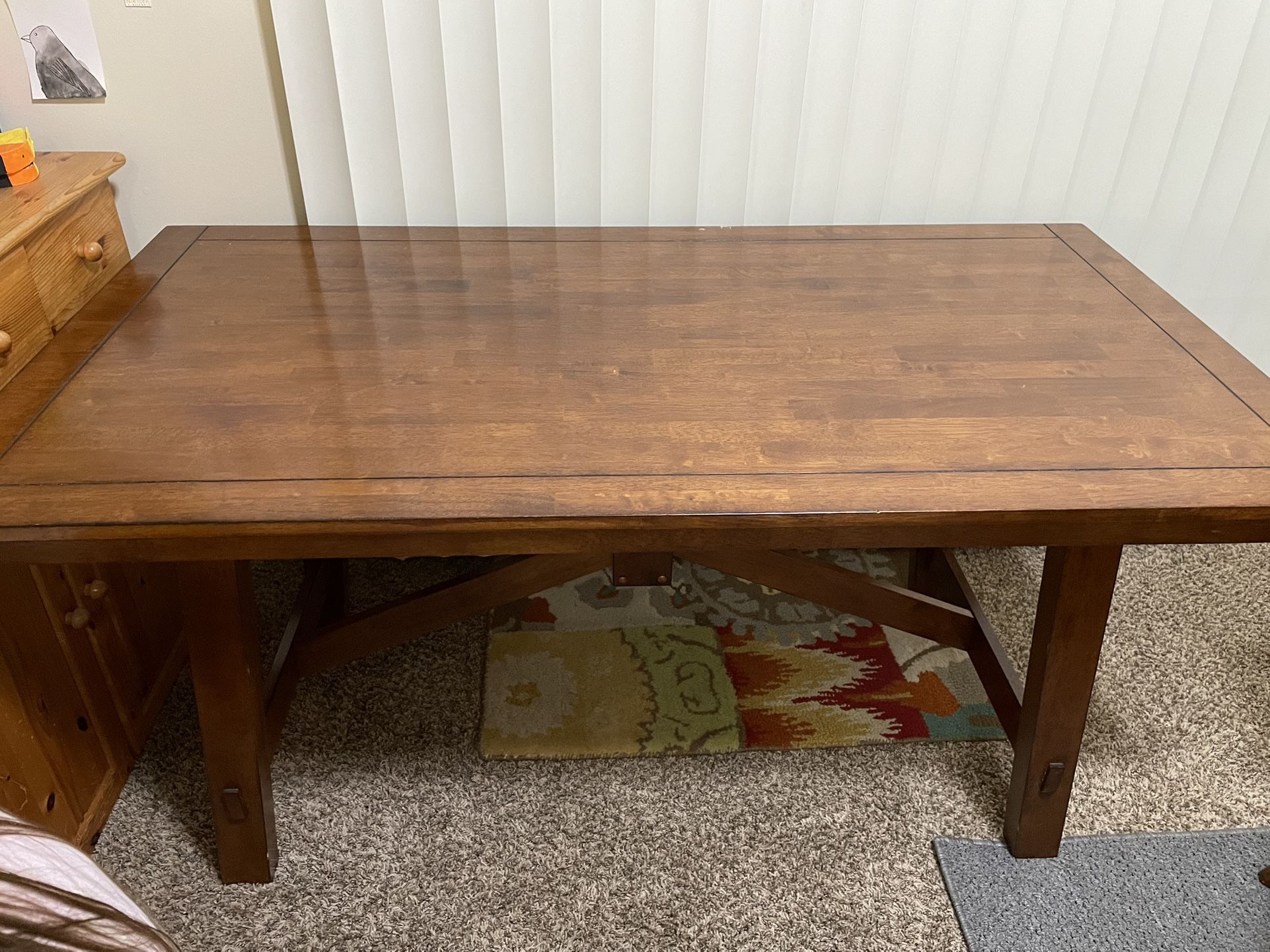 PICKUP PENDING-Wood Dining Room Table-FREE
