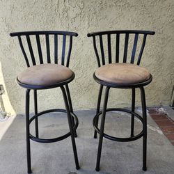 Two BARSTOOLS