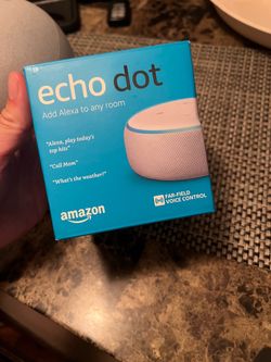 echo dot 3nd generation