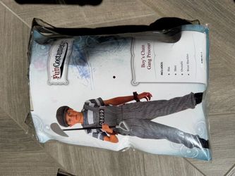 Boys prisoner costume size small