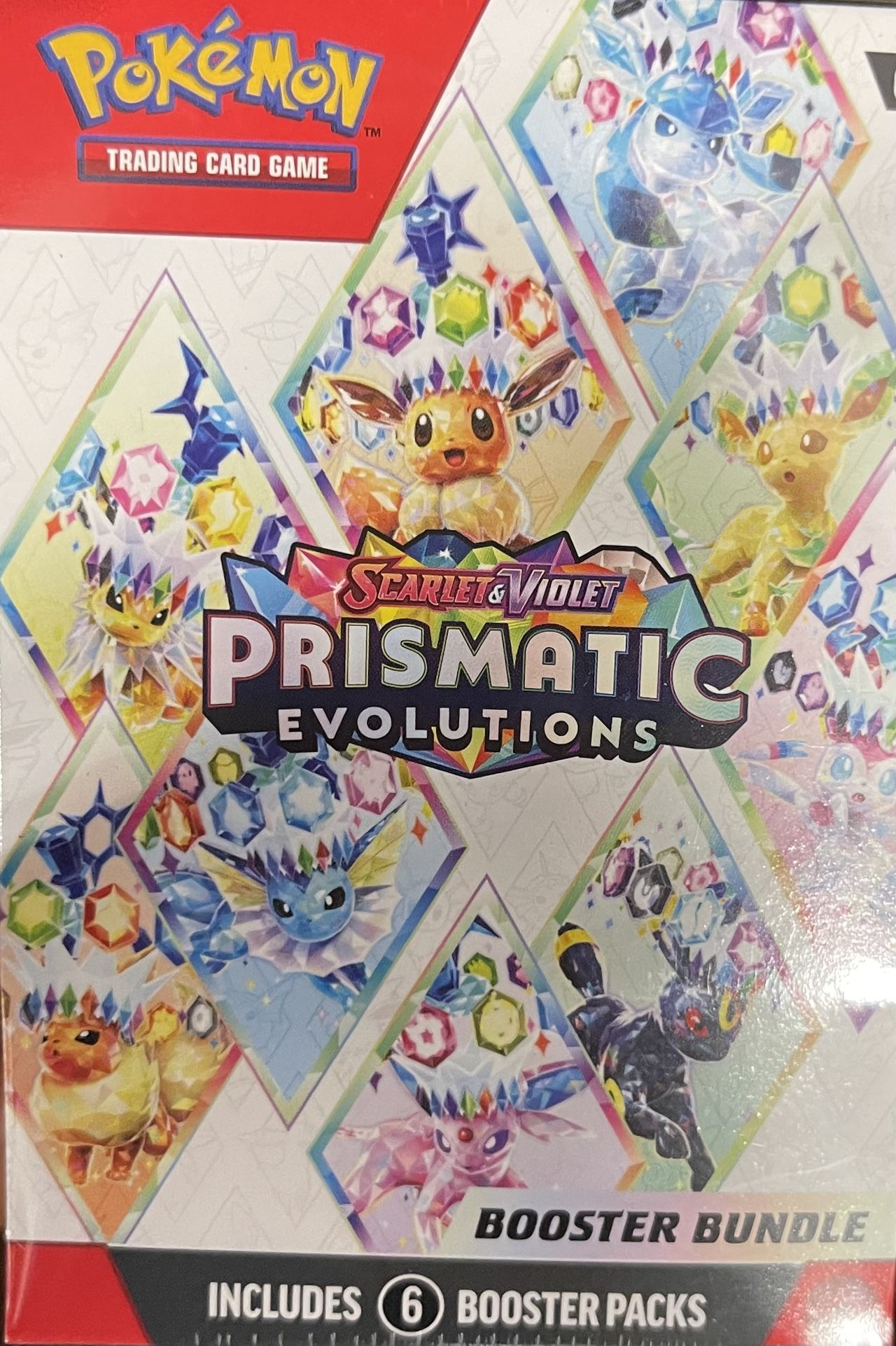 Scarlet&Violet Prismatic Evolutions Booster Bundle