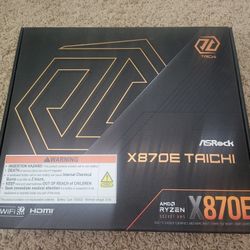 ASRock X870E Taichi Motherboard