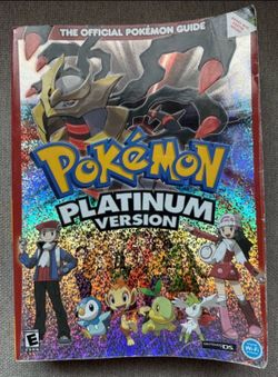 Pokémon Platinum Strategy Guide