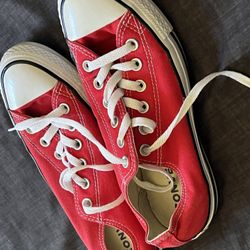 Red Converse