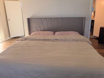 King bed