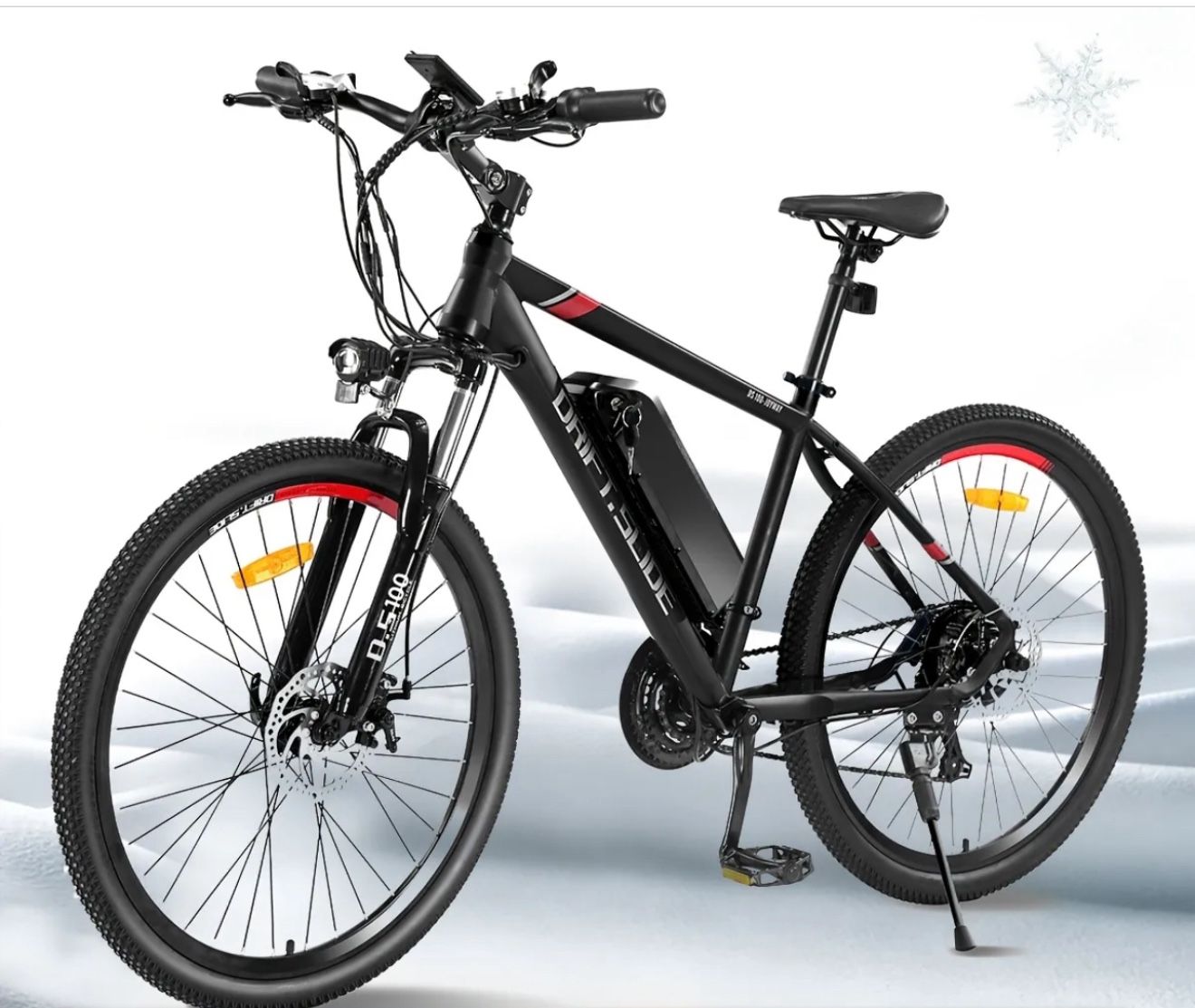 Large Variety of Electric Mountain Bikes Bicycles Trail Bikes