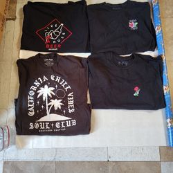 XL Men Once Used Once Washed  Shirts Might Fit As L