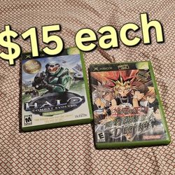 Original Xbox Games RARE $15 Each