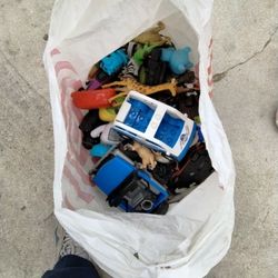 2 Bags Of Toys