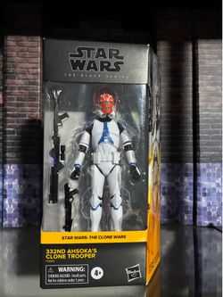 Star Wars Black Series 332NS Ashoka’s Clones Trooper