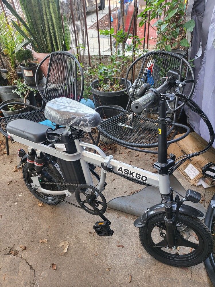 Electric Bicycle 25mph