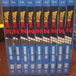 Limited Edition Dragonball Z Blu-ray Boxset