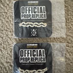 Walking Dead  prop replica Bracelet