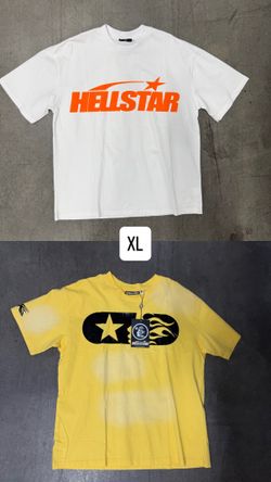 Hellstar T-Shirts – Streetwear Tees (XL)