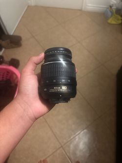 Nikon DSLR lenses