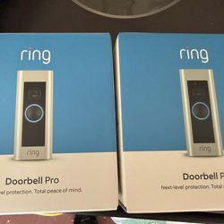 Ring Doorbell Pro 2k