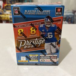 2021 Prestige Football Blaster Box-$30/each