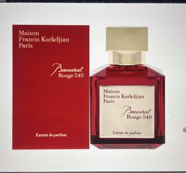 【Best Gift🎁Christmas deal🔥】Men’s Luxury Cologne, Baccarat Rouge 540, 70ml, Brand new with box and bag. bulk buyers are welcome!