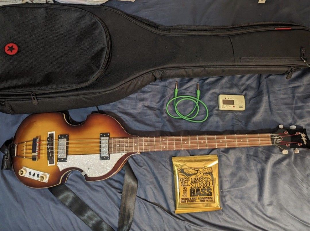 Hofner Bass Guitar