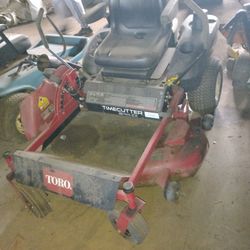 2 Toro TimeCutter Mowers
