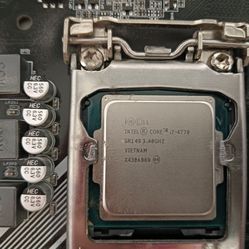 Mini-itx Motherboard plus cpu