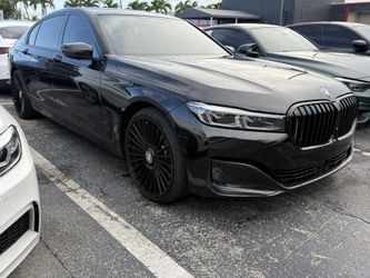 2021 BMW 750i