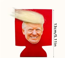 Red - Trump Novelty Koozie (5 for $20.00)