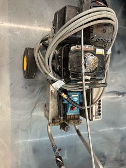 Honda pressure washer