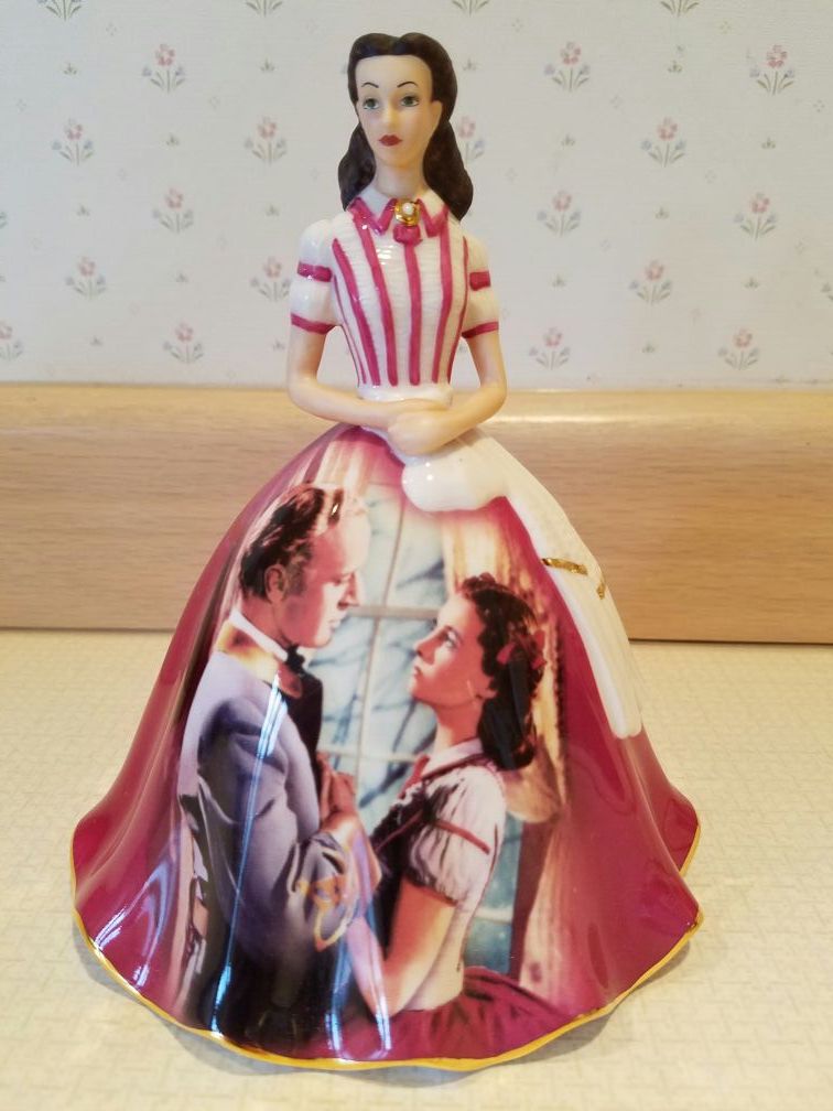 Gone With the Wind heirloom porcelain figurine collection