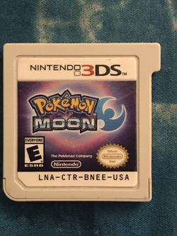 Pokémon moon