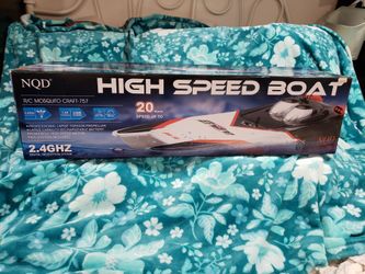 2.4 GHZ High Speed Boat