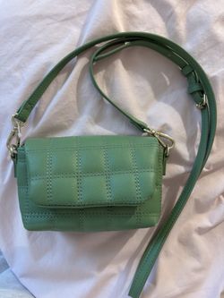 Green Small Cross Bag