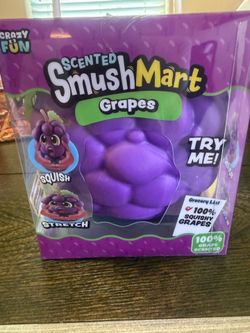RMS Crazy Fun SmushMart Grapes